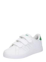 ADIDAS SPORTSWEAR Sportbačiai 'Advantage Base 2.0' žalia / balta