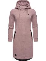 Ragwear Striukė-paltas rausvai violetinė spalva