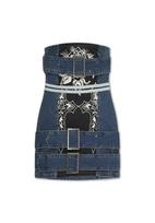 Ed Hardy Suknelė tamsiai (džinso) mėlyna