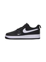 Nike Sportswear Sportbačiai be auliuko 'AIR FORCE 1 '07 TECH ESS' juoda / balta