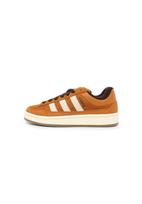 ADIDAS ORIGINALS Sportbačiai 'CAMPUS' tamsiai rusva / balkšva