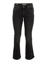 LEVI'S ® Džinsai 'Low Slim Boot' juodo džinso spalva