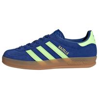 ADIDAS ORIGINALS Sportbačiai 'Gazelle Indoor' mėlyna / auksas / šviesiai žalia