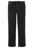 WRANGLER Džinsai 'TEXAS' juoda