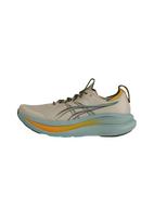 ASICS Bėgimo batai 'GEL-NIMBUS 28 TR' tamsi smėlio / turkio spalva / antracito spalva / oranžinė