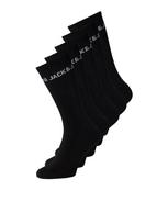 Jack & Jones Junior Kojinės juoda / balta