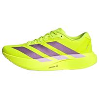 ADIDAS PERFORMANCE Bėgimo batai 'Adizero Evo Sl' neoninė geltona / tamsiai violetinė