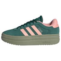 ADIDAS SPORTSWEAR Sportbačiai be auliuko 'VL Court Bold' tamsiai žalia / rožių spalva