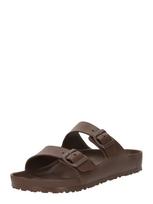 BIRKENSTOCK Sandalai 'Arizona' tamsiai ruda