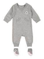 CONVERSE Rinkinys pilka / raudona / balta