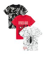 Cool Club Marškinėliai 'SPIDER-MAN' raudona / juoda / balta