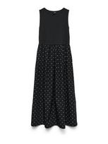 VERO MODA Suknelė 'VMAnne' juoda / balta