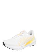 ASICS Bėgimo batai 'GT-1000 15' geltona / pastelinė oranžinė / balta