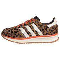 ADIDAS SPORTSWEAR Sportbačiai be auliuko 'Run 70S 2.0' ruda / tamsiai ruda / omarų spalva / balta
