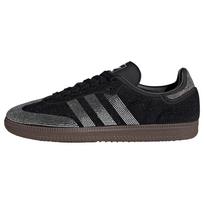 ADIDAS ORIGINALS Sportbačiai be auliuko 'Samba' juoda / sidabrinė