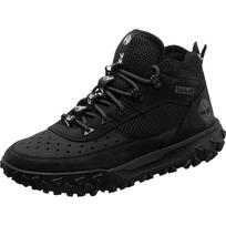 TIMBERLAND Sportinio stiliaus batai su raišteliais 'Greenstride Motion 6' juoda / balta