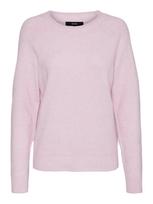 VERO MODA Megztinis 'VMDoffy' orchidėjų spalva