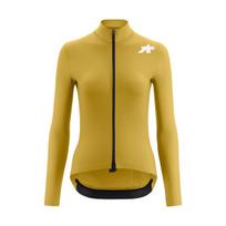 Assos MILLE GT Spring Fall S11 moteriški marškinėliai | Golden Yellow