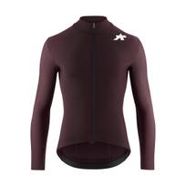 Assos MILLE GT Spring Fall S11 LS vyriški marškinėliai | Mulberry Brown