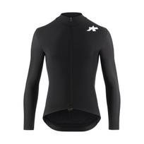 Assos MILLE GT Spring Fall S11 LS vyriški marškinėliai | Black Series