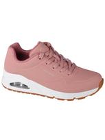 SKECHERS Batai su raišteliais 'Skechers Uno-Stand on Air' rožinė