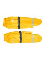 PLAYSHOES Pirštinės tamsiai mėlyna / šafrano spalva / pilka