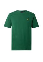 Lyle & Scott Marškinėliai geltona / žalia / juoda