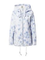 Ragwear Funkcinė striukė  'Zuzka' gencijono spalva / pastelinė mėlyna