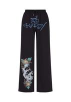 Ed Hardy Kelnės kobalto mėlyna / geltona / juoda / balta