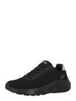 SKECHERS Sportbačiai be auliuko 'BOBS SQUAD WAVES-CURRENT LOOK' rožinio aukso spalva / juoda