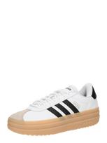 ADIDAS SPORTSWEAR Sportbačiai be auliuko 'Court Bold' smėlio spalva / juoda / balta