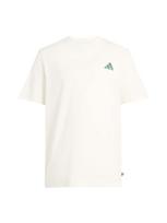ADIDAS SPORTSWEAR Sportiniai marškinėliai 'TST PST' žalia / šviesiai rožinė / juoda / balkšva