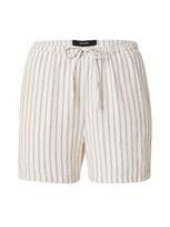 VERO MODA Kelnės 'VMLOLA' kremo / raudona