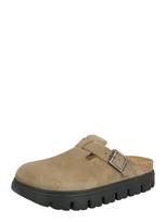 BIRKENSTOCK Klumpės 'Boston' rausvai pilka