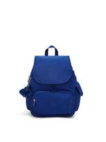 KIPLING Kuprinė 'City Pack S' ultramarino mėlyna (skaidri)