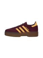 ADIDAS ORIGINALS Sportbačiai be auliuko 'HANDBALL SPEZIAL BOLD' kaštoninė spalva / medaus spalva / auksas