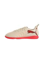 PUMA Sportiniai batai 'Future 9 Play' kremo / raudona / juoda