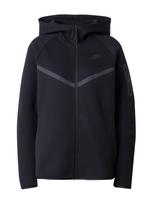 Nike Sportswear Džemperis 'TECH FLEECE 2' tamsiai pilka / juoda