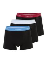 Calvin Klein Underwear Boxer trumpikės dangaus žydra / šviesiai mėlyna / vyno raudona spalva / juoda