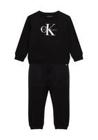 Calvin Klein Jeans Treningas pilka / juoda / balta