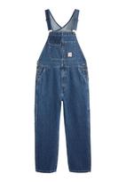 LEVI'S ® Džinsinis kombinezonas 'LOOSE OVERALLS' tamsiai (džinso) mėlyna