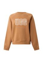 UGG Megztinis be užsegimo smėlio spalva / tamsiai ruda