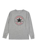 CONVERSE Marškinėliai margai pilka / raudona / juoda