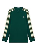 ADIDAS ORIGINALS Marškinėliai smėlio spalva / tamsiai žalia