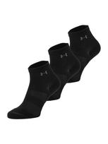 UNDER ARMOUR Sportinės kojinės 'Vanish' juoda