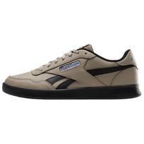 Reebok Court Advance Pelkinės Juodos Unisex Sportbačiai Pilki Beribiai Mėlyni 100202645 36 gray