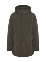 Funky Buddha Žieminė parka alyvuogių spalva