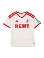 ADIDAS PERFORMANCE Sportiniai marškinėliai '1. FC Koeln 26/27' žolės žalia / vyšninė spalva / juoda / balta