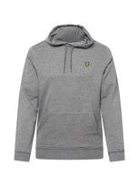 Lyle & Scott Megztinis be užsegimo geltona / pilka