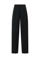 TOPSHOP Klostuotos kelnės juoda
